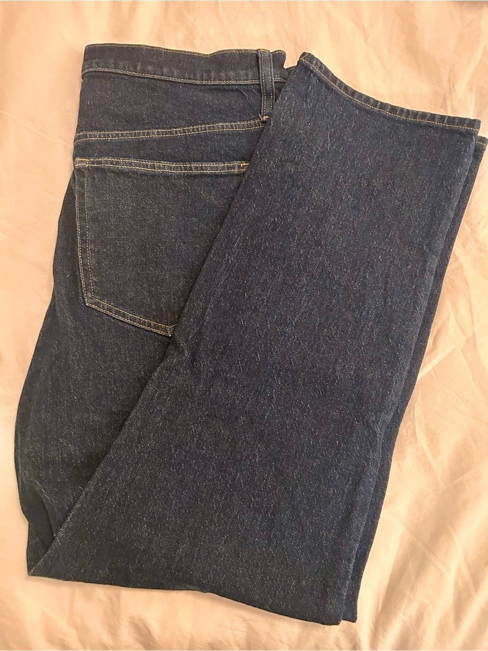 J. Crew Straight Leg Dark Wash Jeans